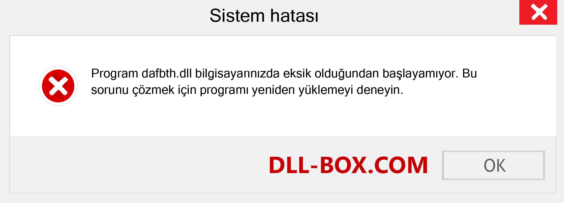 dafbth.dll dosyası eksik mi? Windows 7, 8, 10 için İndirin - Windows'ta dafbth dll Eksik Hatasını Düzeltin, fotoğraflar, resimler